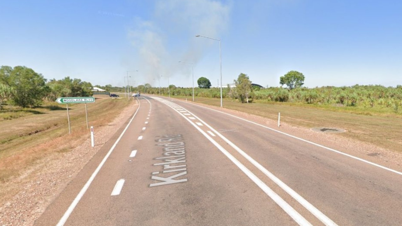 Woman dead, two trapped after crash