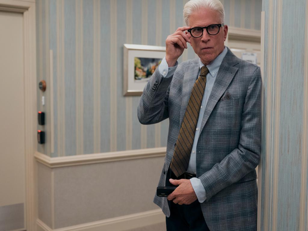 Ted Danson goes undercover in a retirement home in A Man On the Inside.