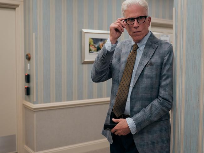 Ted Danson goes undercover in a retirement home in A Man On the Inside.