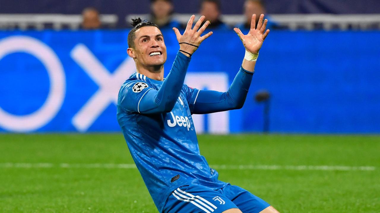 Juventus forward Cristiano Ronaldo has blocked Transfermarkt on social media