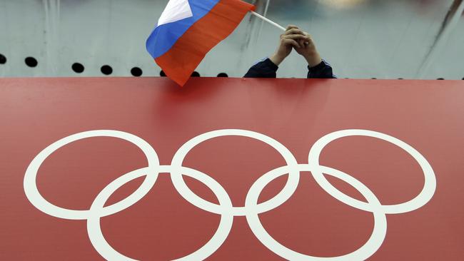 Will the Russian flag be waving in Rio?