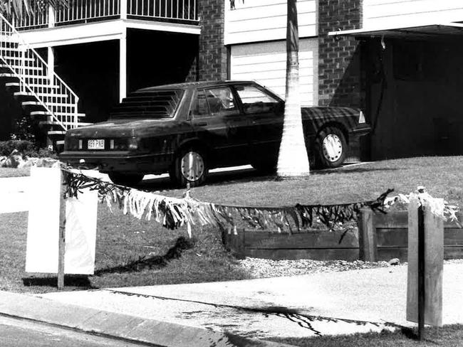 The Runcorn, Brisbane home where Pasquale Peter Barbaro was murdered.