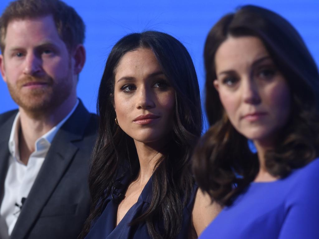 The royals were affectionately dubbed the ‘fab four’ after the headline-making engagement. Picture: Eddie Mulholland – WPA Pool/Getty Images