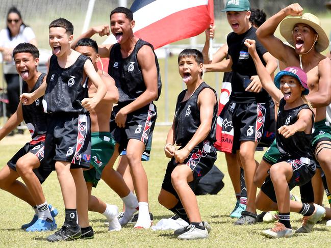 3PTAG schoolgirl and schoolboy touch football carnival.Saturday November 19, 2022. Picture, John Gass