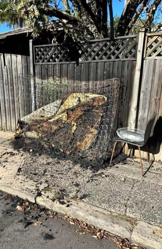 A spokesperson for Fire and Rescue NSW told NewsWire there was no information on how the fires started but the most likely cause was deliberate. Picture: Facebook