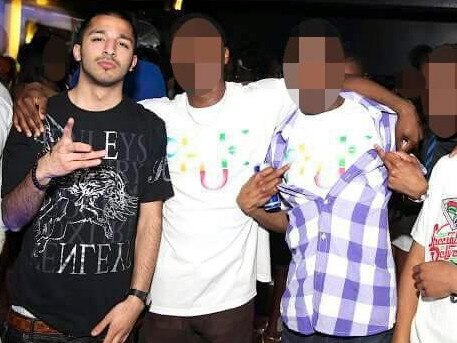 Khuram Butt, left, one of the terrorists who carried out the 2017 London Bridge attack. Picture: Supplied