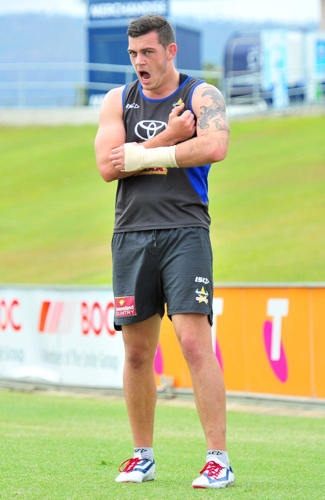 Ethan Lowe returns on Monday for the Cowboys. Picture: Wesley Monts