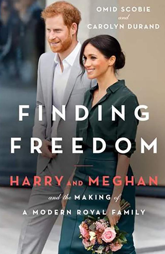 Finding Freedom: Harry and Meghan and the Making of A Modern Royal Family.