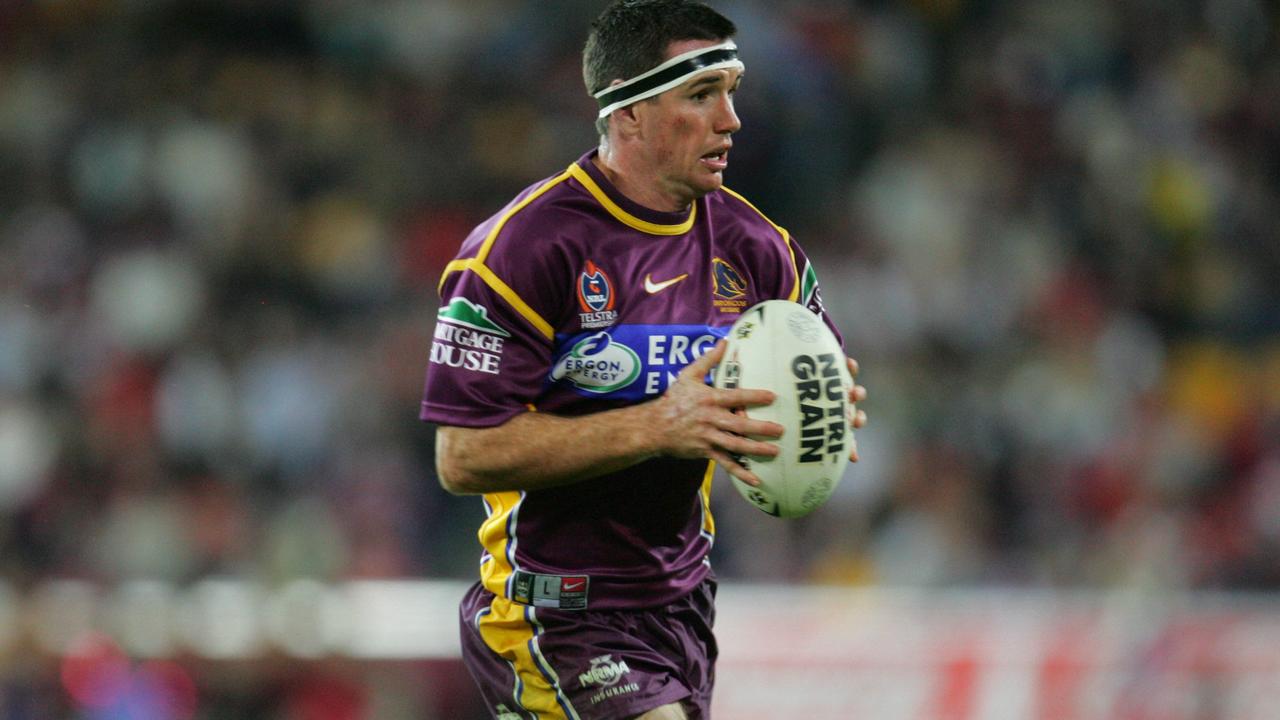 Ben Ikin played 55 games for the Broncos.