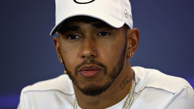 F1 US Grand Prix: Lewis Hamilton coy on anthem protest | news.com.au ...