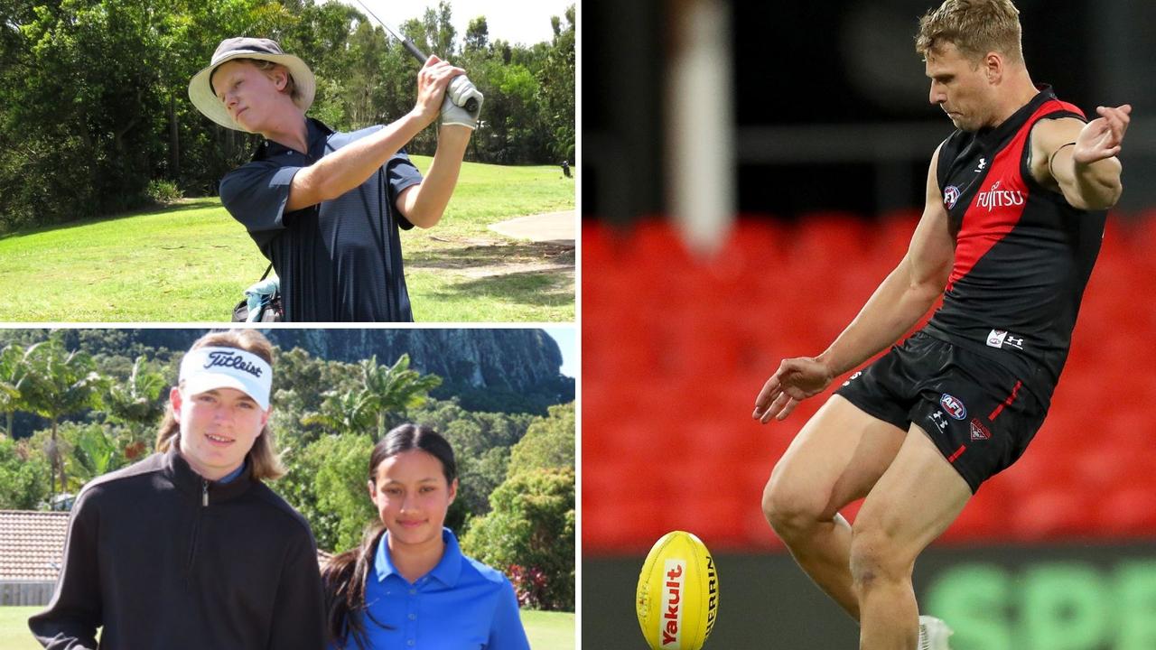 Sunshine Coast golf: Noosa chase pennants win, Essendon star Jake Stringer  tees off | The Courier Mail