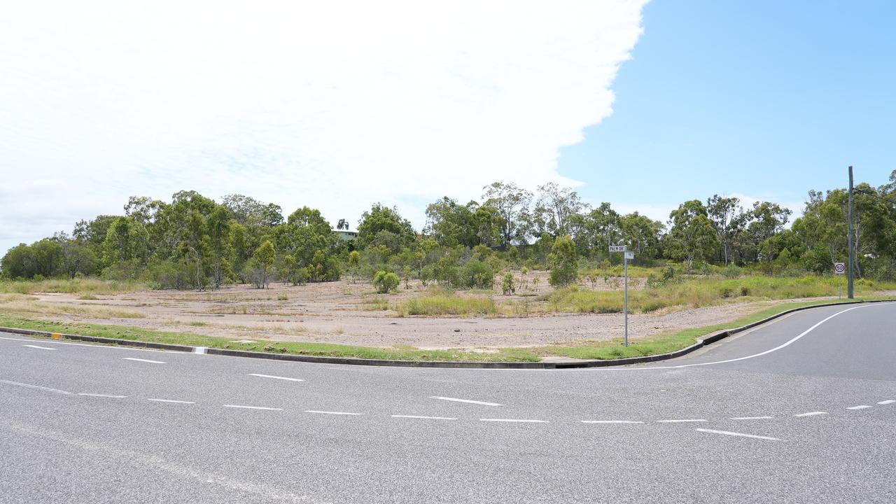 The vacant land is 2.51 hectares and is in the vicinity of Gladstone Hospital. Picture: Contributed