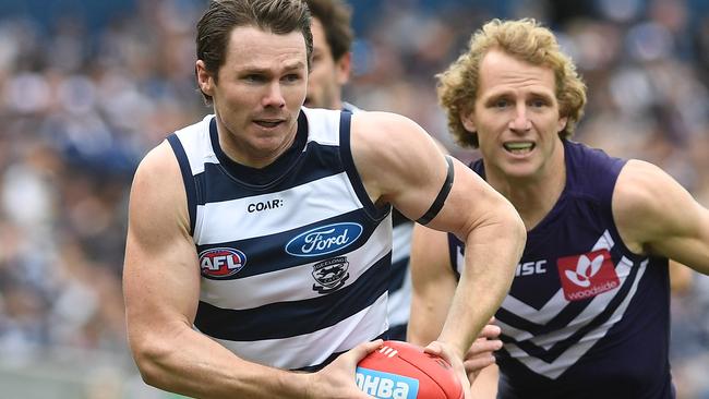 Patrick Dangerfield was instrumental in the win.