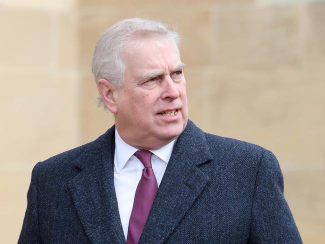 Prince Andrew is refusing to leave Royal Lodge in an ongoing property saga. Picture: Getty Images