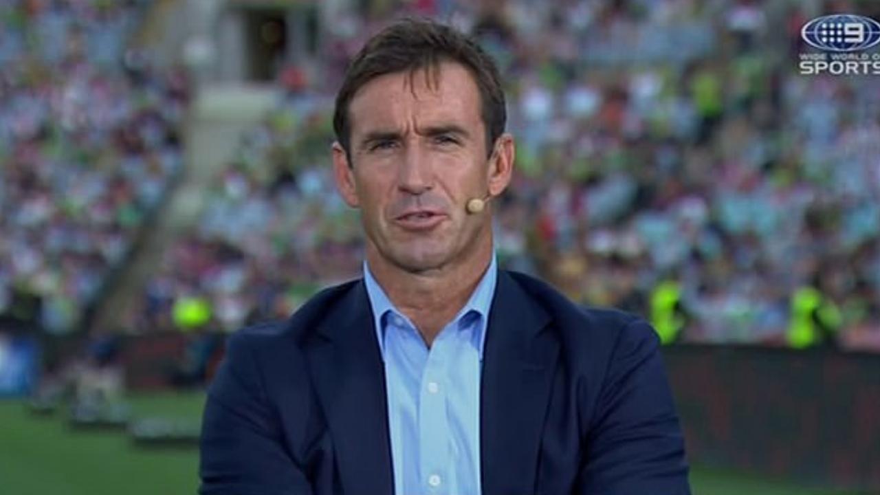 Andrew Johns calls it as he sees it.