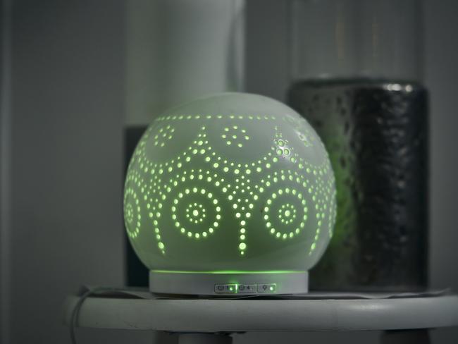 Essential: Oil diffuser. Picture: Eugene Hyland