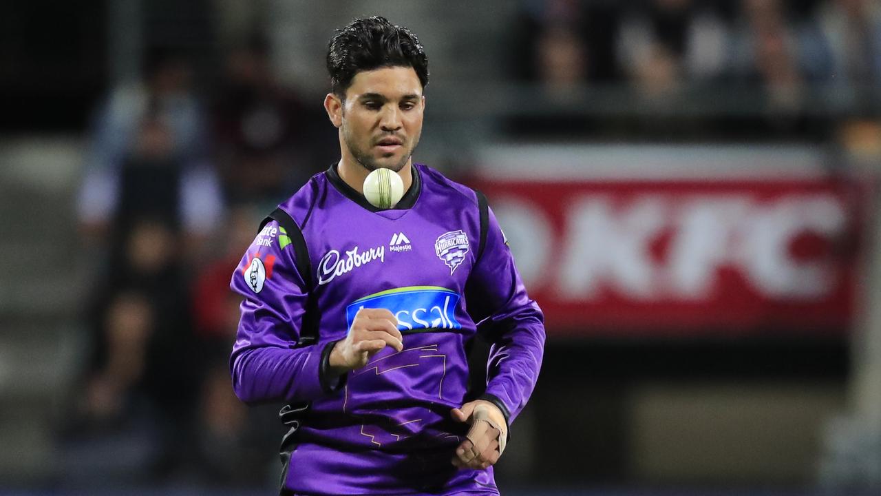 Qais Ahmad of the Hurricanes looks to be a big chance to be his team’s wicket-taking weapon