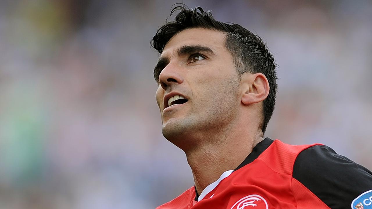 Jose Antonio Reyes won five Europa League crowns with Sevilla and Atletico Madrid.