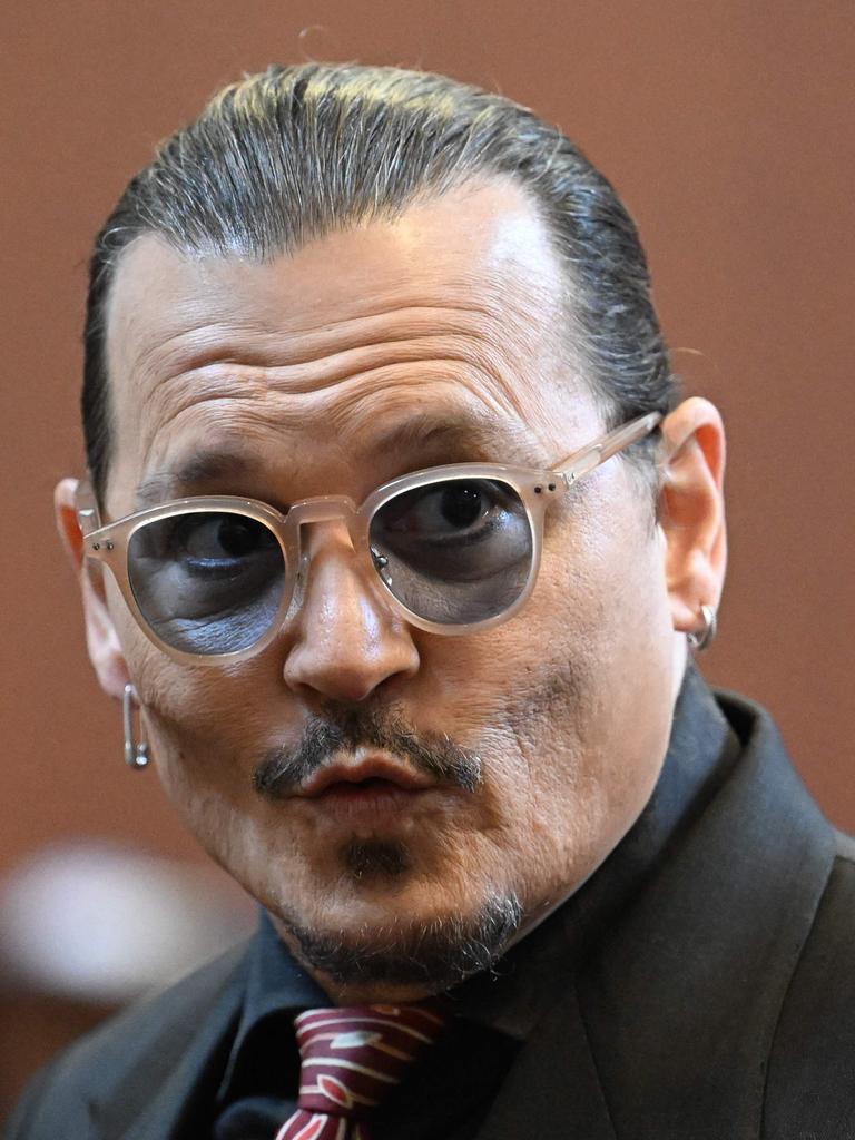 Johnny Depp. Picture: Jim Watson/AFP