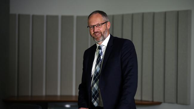 Oil Search’s Dr Kieran Wulff. Picture: Jane Dempster/The Australian.