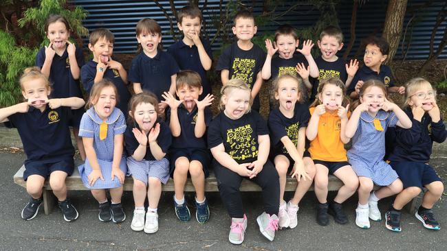 Hamlyn Banks Primary School Primary Class FNE Back Row From Left: Ava-Jayden Forehan, Hugh Citroen, Louis Sim, Arkady Douglass, Will Hilton, Tom Selby, Sam Selby, Layla Ahmed Front Row From Left: Harley O’Neal, Mariah Barnett, Stella Mackinnon, Elijah Power, Florence Baulch, Leticia Seaton, Aisha Woodger, Violet Walsdorf, Esther Sweeney Picture Mark Wilson