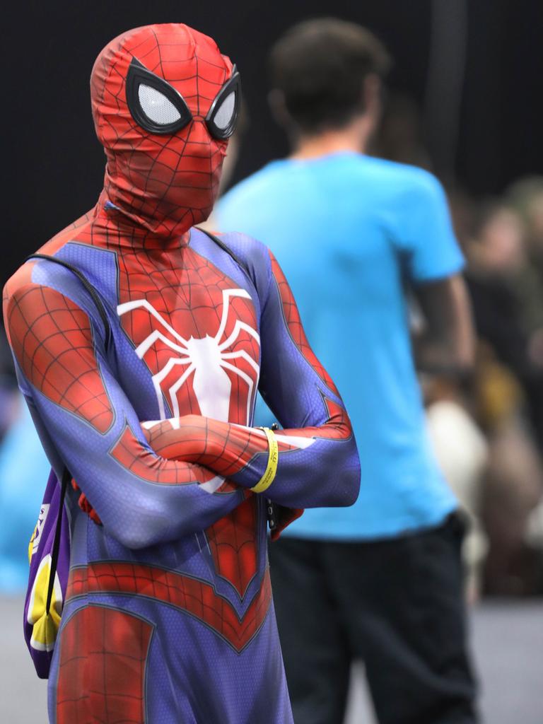 Supanova Comic Con at Adelaide Showground. Picture: Dean Martin