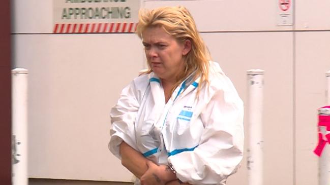 Leanne Carol Prak was found guilty at trial of murdering Michael McEvoy. Picture: Nine News.