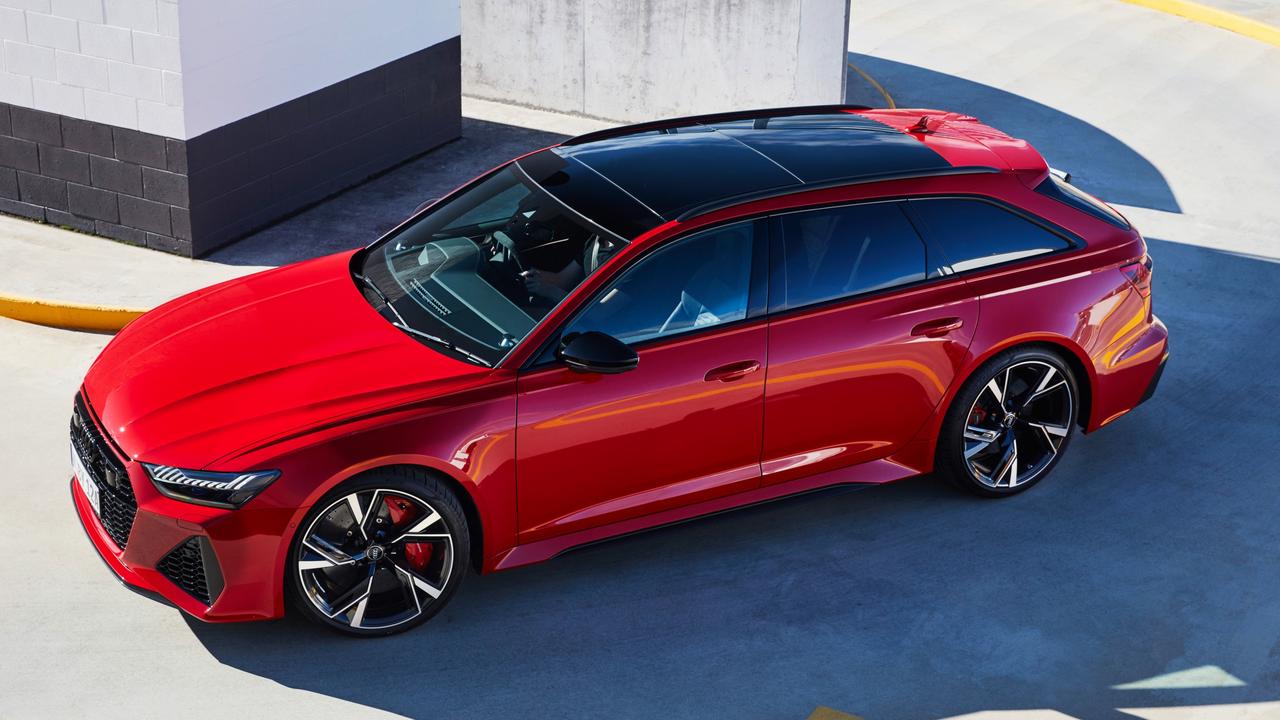 Straight line speed of the Audi RS 6 Avant is impressive, able to reach 100km/h in 3.6 seconds.