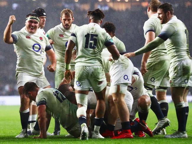 England proved too strong yet again for the Wallabies.