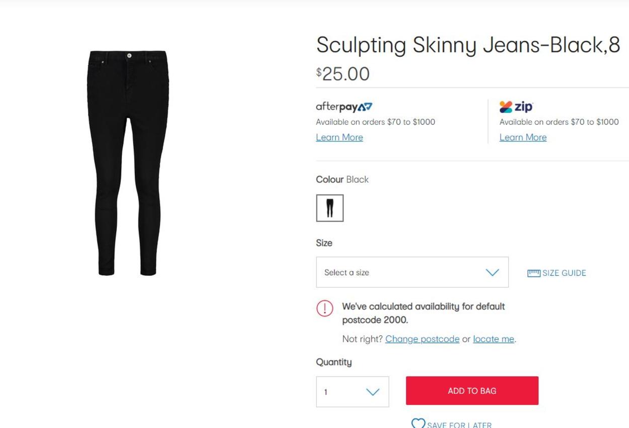 Kmart: $25 pair of jeans called the 'holy grail' of denim pants