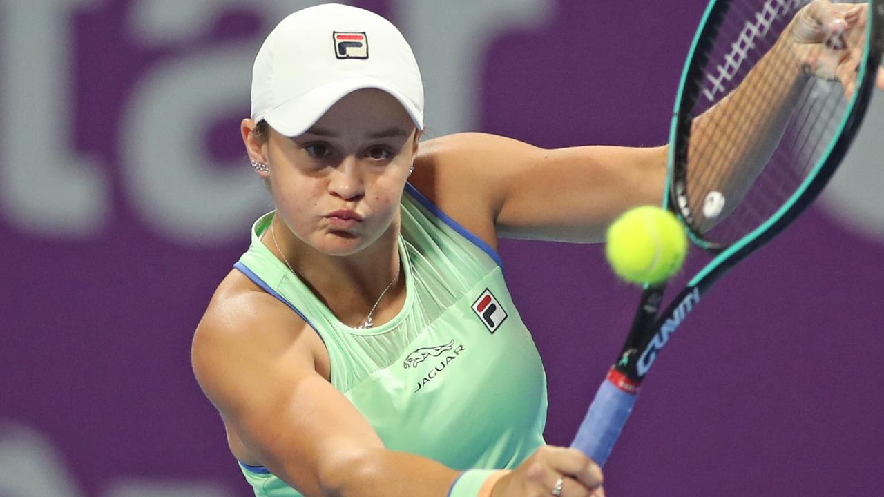 Ash Barty Withdraws From 2020 Us Open Because Of Covid-19 