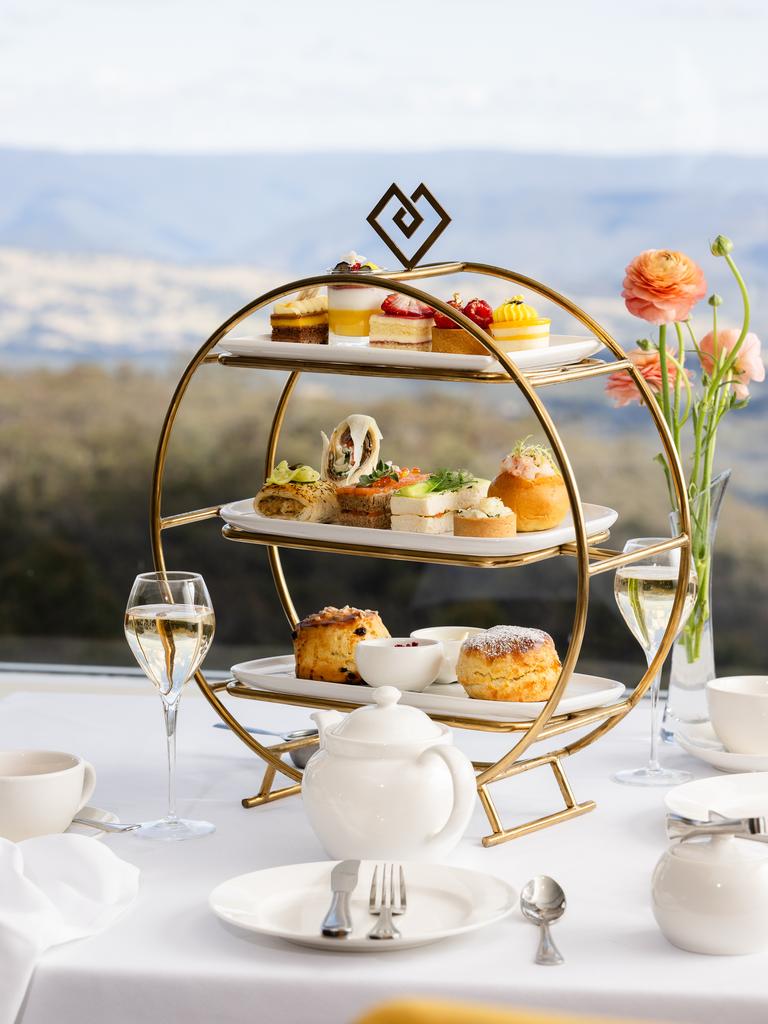 The Hydro Majestic in Medlow Bath has a pretty epic high tea.