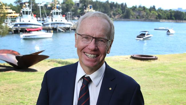 Former Queensland premier Peter Beattie at his home in Sydney earlier this year. Picture: Britta Campion / The Australian