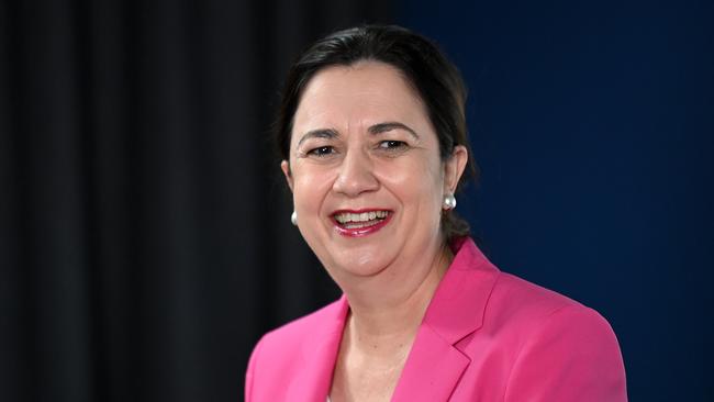 Queensland Premier Annastacia Palaszczuk. Picture: NCA NewsWire / Dan Peled