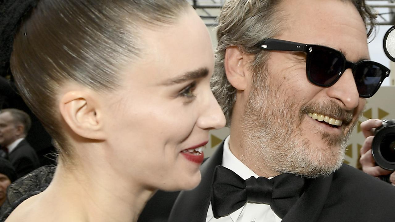 Joaquin Phoenix welcomes baby boy with fiancee Rooney Mara | The ...