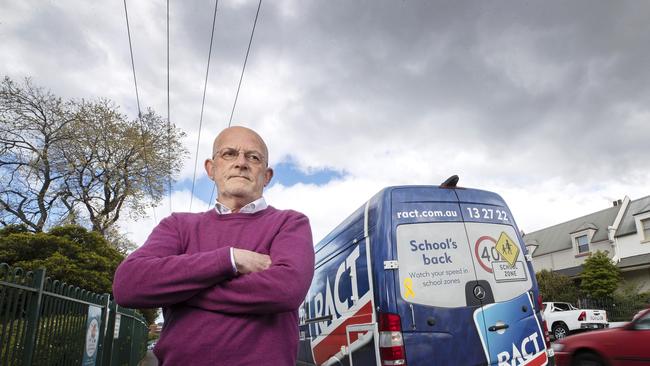 RACT chief advocacy officer Garry Bailey. Picture: Chris Kidd