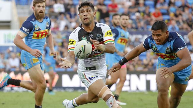 Tyrone Peachey signed a three-year deal with the Titans. Picture: AAP