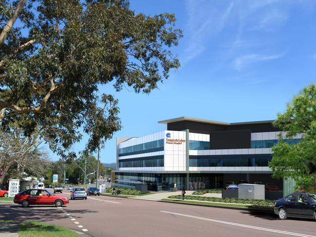 The hospital will create dozens of jobs.