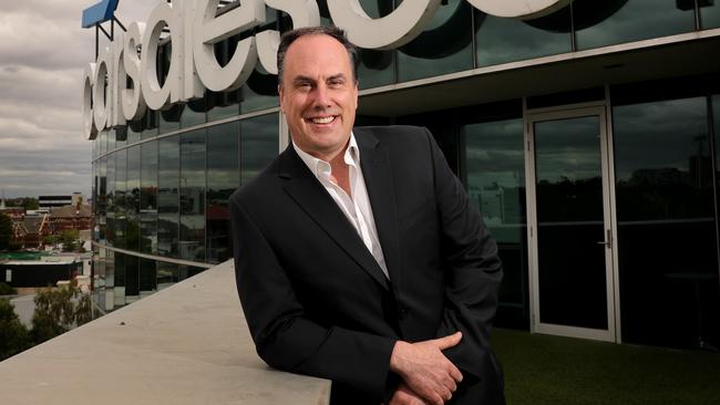 Carsales boss Cameron McIntyre said the group’s performance for the six months to December 31 has been exceptional. Picture: Stuart McEvoy/The Australian