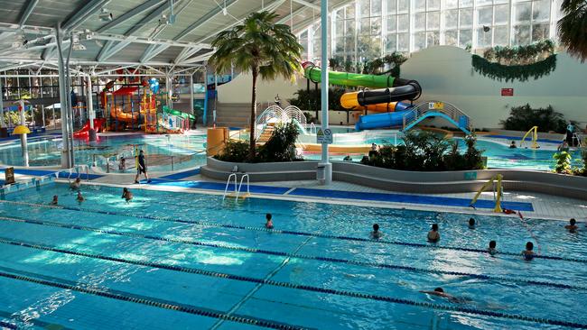 A spokesman for the Aquatic Centre at Sydney Olympic Park said: “Water quality is a top priority for the aquatic centre.” Picture: Toby Zerna