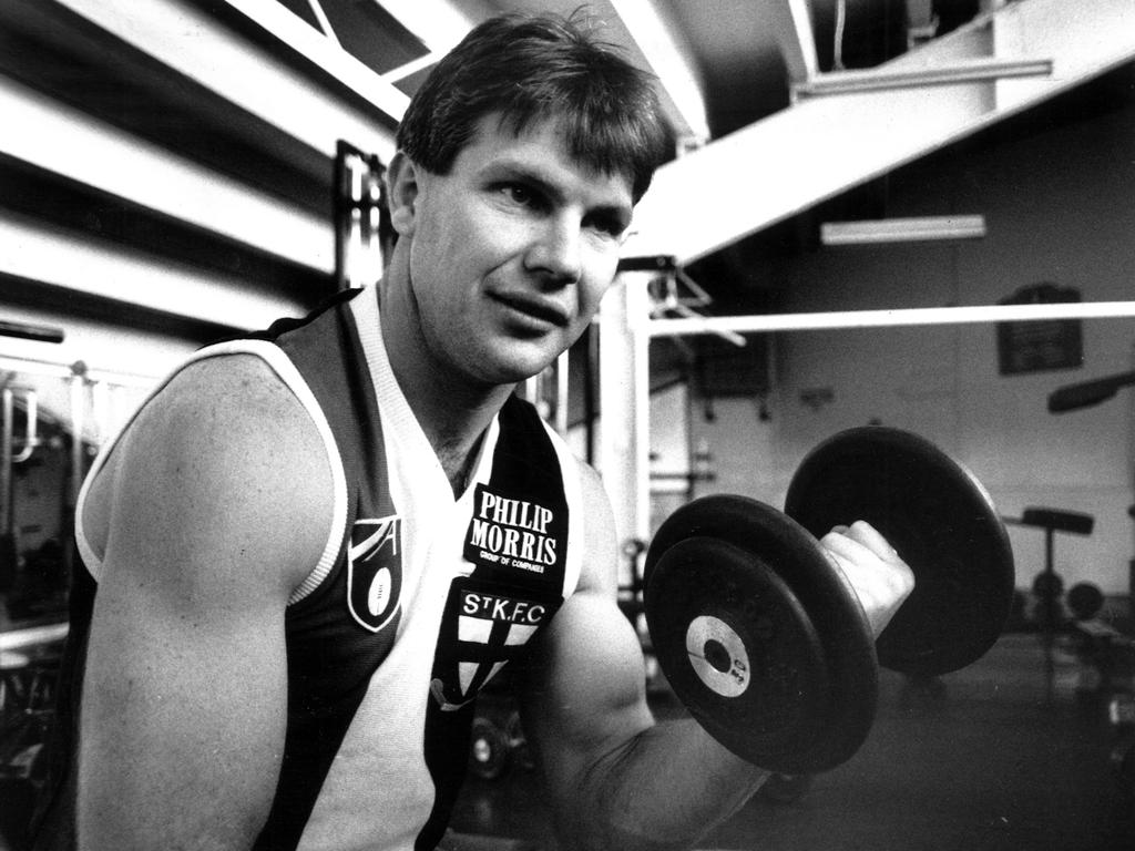 Danny Frawley was St Kilda.