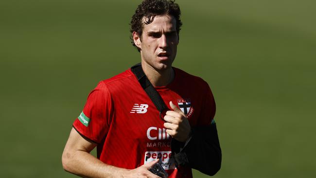 Max King suffered a hamstring injury at training. Picture: Getty Images