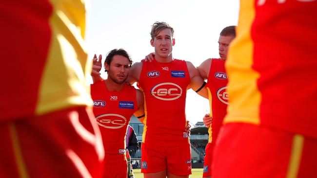 Tom Lynch spent eight years at the Gold Coast Suns. Picture: Michael Willson, Getty Images.