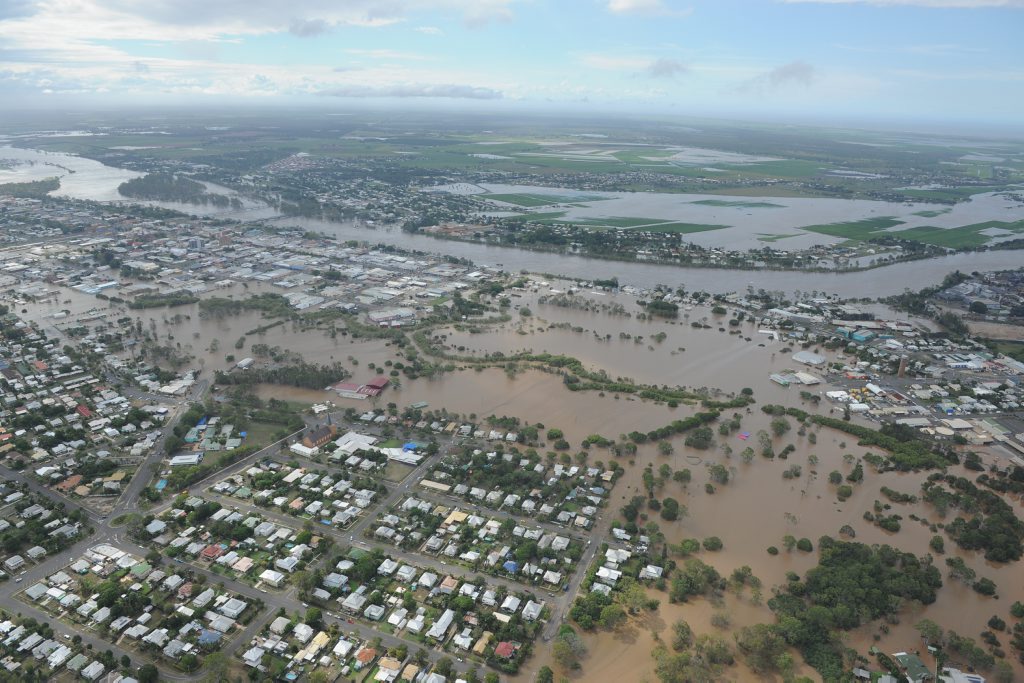 Bundaberg aerial flood pics | The Courier Mail