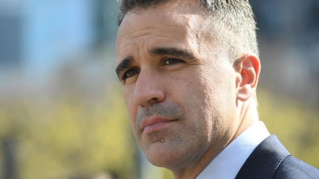 SA Premier Peter Malinauskas has announced the state’s emergency management declaration is over. Picture: NCA NewsWire / Tricia Watkinson