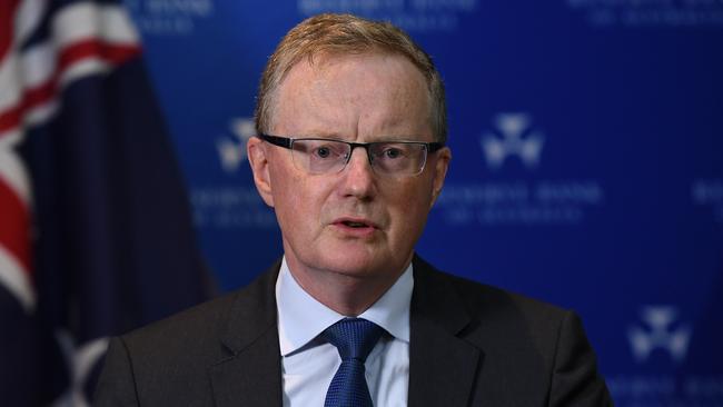 RBA Governor Phillip Lowe says Australia’s economy needs to be more dynamic. Picture: AAP Image/Joel Carrett.