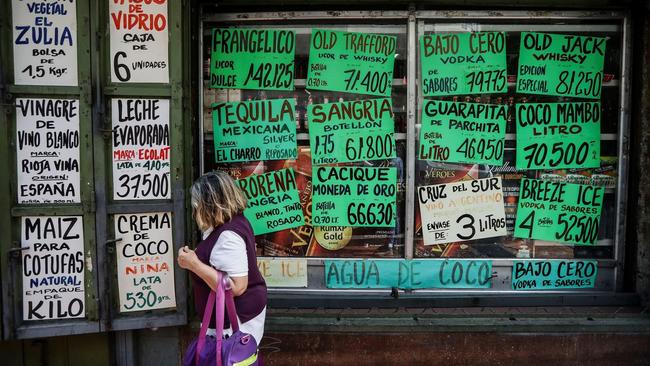 Argentina was once far richer than Italy and Venezuela, above, was wealthier than Spain.