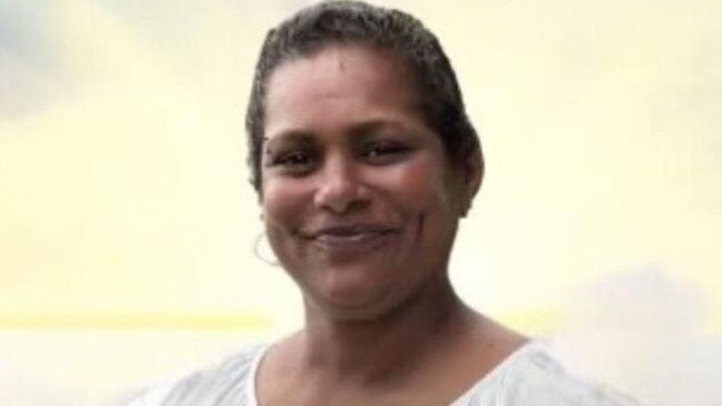 A photo of Loyla Morgan used in her public funeral notice. Source: Townsville Funerals/Facebook