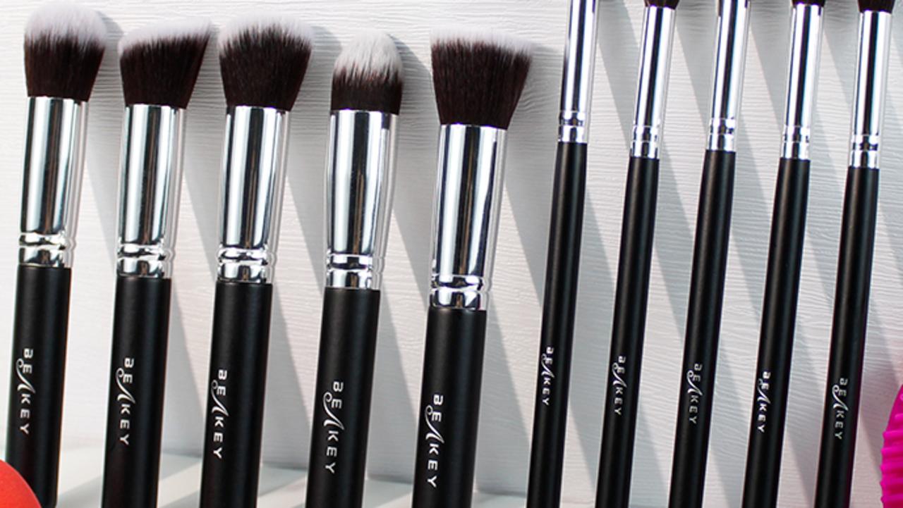 Natural Makeup Brushes Australia  Saubhaya Makeup