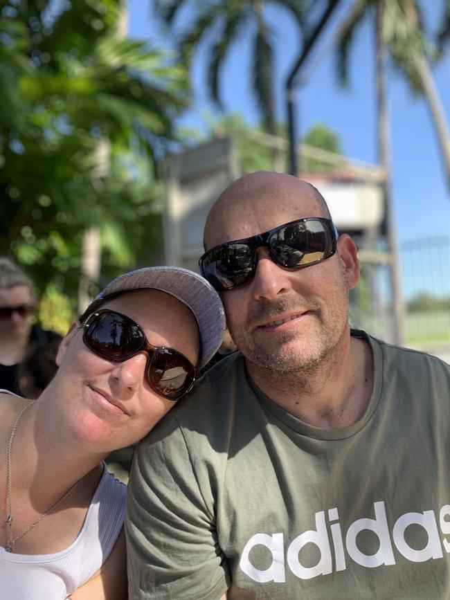 Sheena Fairfield was found by her husband Mick at their Leanyer after being allegedly murdered by a 56-year-old Rosebery man. Picture: Supplied
